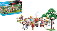 PLAYMOBIL Asterix Falusi Lakoma Játékszett - Kalandos Szerepjáték Gyerekeknek 5-10 Éves Korig, Asterix és Obelix Figurákkal 1