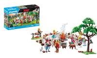 PLAYMOBIL Asterix Seoski Banket Set za igru - Avanturistička igra uloga za djecu od 5-10 godina, s figurama Asterixa i Obelixa 1