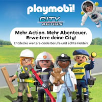 PLAYMOBIL City Action 71092 Quad de Poliție cu motor cu fricțiune, de la 4 ani 7