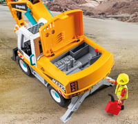PLAYMOBIL City Action 71749 Veľké rýpadlo Stavenisko hracia súprava pre deti od 4 rokov 3
