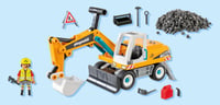 PLAYMOBIL City Action 71749 Veľké rýpadlo Stavenisko hracia súprava pre deti od 4 rokov 5