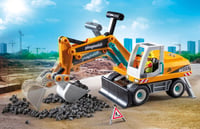 PLAYMOBIL City Action 71749 Veľké rýpadlo Stavenisko hracia súprava pre deti od 4 rokov 2
