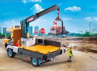 PLAYMOBIL City Action 71750 Stavebné nákladné auto s žeriavom, hracia súprava pre deti od 4 rokov 3
