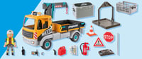 PLAYMOBIL City Action 71750 Stavebné nákladné auto s žeriavom, hracia súprava pre deti od 4 rokov 7