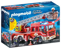 PLAYMOBIL City Action 9463 Hasičské auto so svetlom a zvukom, od 5 rokov, 1 ks 1