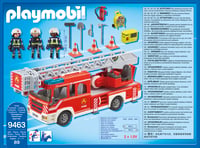 PLAYMOBIL City Action 9463 Hasičské auto so svetlom a zvukom, od 5 rokov, 1 ks 3