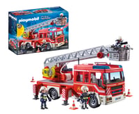 PLAYMOBIL City Action 9463 Hasičské auto so svetlom a zvukom, od 5 rokov, 1 ks 4