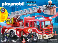 PLAYMOBIL City Action 9463 Hasičské auto so svetlom a zvukom, od 5 rokov, 1 ks 2