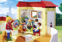 PLAYMOBIL City Life Óvoda Fény- és Hangeffektussal 4+ Éveseknek 4