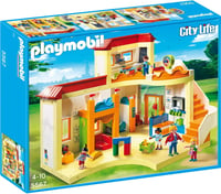 PLAYMOBIL City Life Materská škola so svetelnými a zvukovými efektmi pre deti od 4 rokov 2