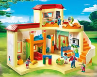 PLAYMOBIL City Life Óvoda Fény- és Hangeffektussal 4+ Éveseknek 2