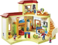PLAYMOBIL City Life Óvoda Fény- és Hangeffektussal 4+ Éveseknek 6