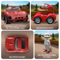 PLAYMOBIL zberateľské autíčko Ferrari 250 GTO pre dospelých, deti, automobilových nadšencov a zberateľov 71856 4
