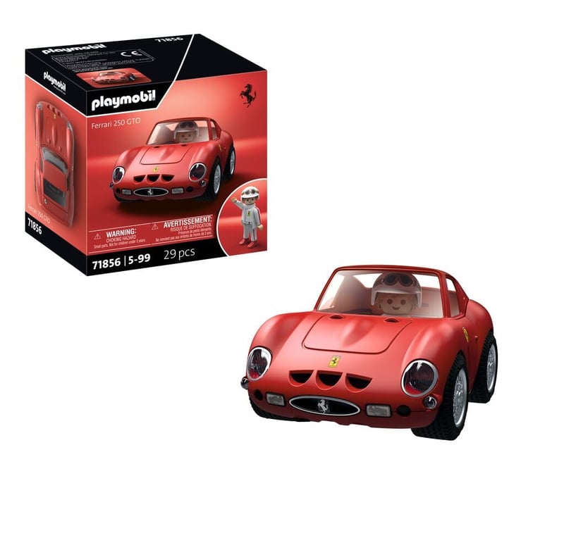 PLAYMOBIL zberateľské autíčko Ferrari 250 GTO pre dospelých, deti, automobilových nadšencov a zberateľov 71856
