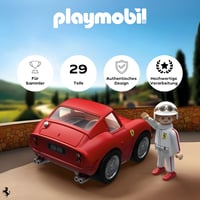 PLAYMOBIL zberateľské autíčko Ferrari 250 GTO pre dospelých, deti, automobilových nadšencov a zberateľov 71856 2