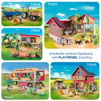 PLAYMOBIL Country 71471 Veterinárna starostlivosť o somáriky – Herná súprava pre deti od 4 rokov 5