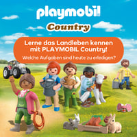 PLAYMOBIL Country 71471 Veterinárna starostlivosť o somáriky – Herná súprava pre deti od 4 rokov 6