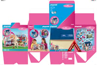 PLAYMOBIL Dollhouse 70985 Prenosný domček pre bábiky s rúčkou, skladací, od 4 rokov 10