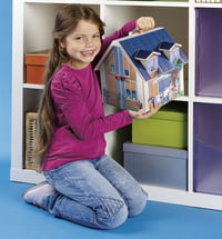 PLAYMOBIL Dollhouse 70985 Prenosný domček pre bábiky s rúčkou, skladací, od 4 rokov 8