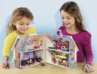 PLAYMOBIL Dollhouse 70985 Prenosný domček pre bábiky s rúčkou, skladací, od 4 rokov 6