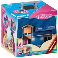 PLAYMOBIL Dollhouse 70985 Prenosný domček pre bábiky s rúčkou, skladací, od 4 rokov 4