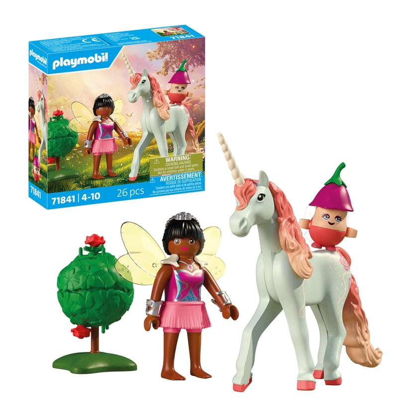 PLAYMOBIL Magic Unicorns 71841 Zberateľský jednorožec s vílou Himmelsrose – Nápaditá hracia súprava pre fanúšikov jednorožcov, kúzelné detaily
