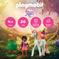 PLAYMOBIL Magic Unicorns 71841 Zberateľský jednorožec s vílou Himmelsrose – Nápaditá hracia súprava pre fanúšikov jednorožcov, kúzelné detaily 2