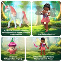 PLAYMOBIL Magic Unicorns 71841 Zberateľský jednorožec s vílou Himmelsrose – Nápaditá hracia súprava pre fanúšikov jednorožcov, kúzelné detaily 4
