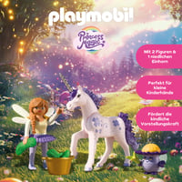 PLAYMOBIL Magic Unicorns 71843 Zberateľský jednorožec so šťastnou levanduľovou vílou – Nápaditá hracia súprava pre fanúšikov jednorožcov od 4 rokov 3
