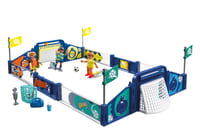 PLAYMOBIL My Life 72056 Futbalová aréna s mechanizmom na strieľanie a 2 bránkami – od 4 rokov 4