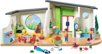 PLAYMOBIL MyLife 71601 Szivárvány Óvoda Játékszett Kiegészítésekkel és Működő Csengővel 6
