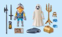 Playmobil Novelmore 71797 Hradný duch a rytier – hracia súprava pre deti od 4 rokov 2