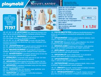 Playmobil Novelmore 71797 Hradný duch a rytier – hracia súprava pre deti od 4 rokov 4