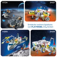 PLAYMOBIL Space ESA astronaut s robotom a marsovským vozidlom (72014) – od 4 rokov 7
