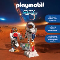 PLAYMOBIL Space ESA astronaut s robotom a marsovským vozidlom (72014) – od 4 rokov 5