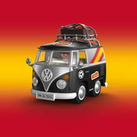 PLAYMOBIL Volkswagen T1 Camper ESP edícia Retro obytné auto so športovou výbavou, strešným nosičom a sadou nálepiek – 72314 (od 4 rokov) 2