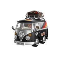 PLAYMOBIL Volkswagen T1 Camper GER Edition 72313 – Retro obytné auto so športovou výbavou, strešným nosičom a sadou nálepiek, od 4 rokov 7