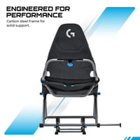 Simulátorové sedadlo Playseat Challenge X Logitech G Edition, pretekárske kreslo, herná stolička, kompatibilné s PC, PS a Xbox 9
