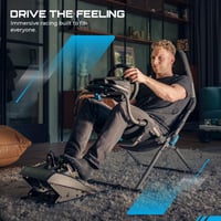 Simulátorové sedadlo Playseat Challenge X Logitech G Edition, pretekárske kreslo, herná stolička, kompatibilné s PC, PS a Xbox 5