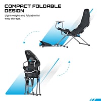 Simulátorové sedadlo Playseat Challenge X Logitech G Edition, pretekárske kreslo, herná stolička, kompatibilné s PC, PS a Xbox 6