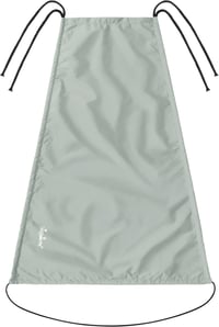 Slnečník na kočík s UV ochranou Playshoes – prírodný, 75 x 55 cm 1