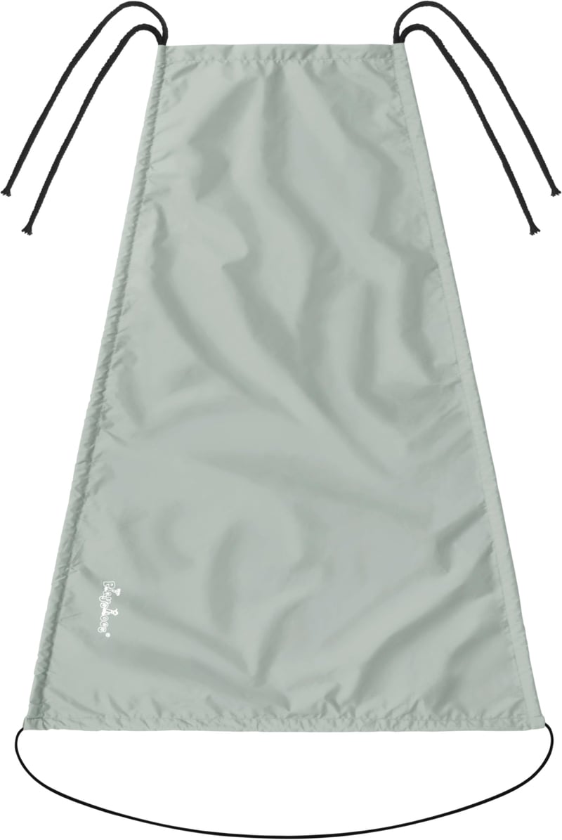 Slnečník na kočík s UV ochranou Playshoes – prírodný, 75 x 55 cm