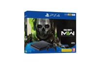 Sony PlayStation 4 Slim 500 GB játékkonzol + Call of Duty Modern Warfare II kupon - fekete 1