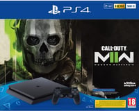 Sony PlayStation 4 Slim 500 GB játékkonzol + Call of Duty Modern Warfare II kupon - fekete 2