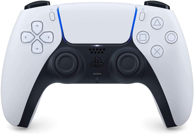 Bezdrôtový ovládač PlayStation 5 DualSense biely - originálny Sony PS5 gamepad joystick
