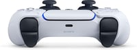 Bezdrôtový ovládač PlayStation 5 DualSense biely - originálny Sony PS5 gamepad joystick 4