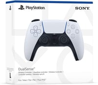 Bezdrôtový ovládač PlayStation 5 DualSense biely - originálny Sony PS5 gamepad joystick 6
