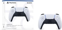 Bezdrôtový ovládač PlayStation 5 DualSense biely - originálny Sony PS5 gamepad joystick 5
