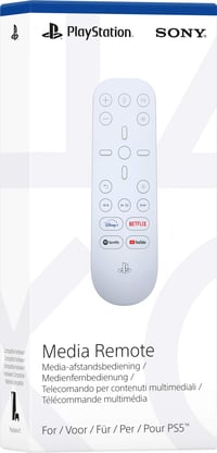 Telecomandă Media PlayStation 5 - Pentru consolă PS5, controler original Sony pentru redare media 6