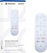 Telecomandă Media PlayStation 5 - Pentru consolă PS5, controler original Sony pentru redare media 1
